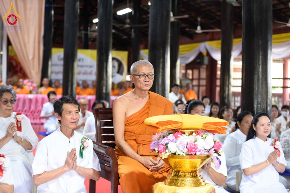 ภาพ No.300922:วันที่ 22 มกราคม พ.ศ. 2569 พิธีทอดผ้าป่าทำนุบำรุงศาสนสถาน ณ วัดบางปลา อ.บางเลน จ.นครปฐม ในโครงการธรรมยาตรา กตัญญูบูชา มหาปูชนียาจารย์ พระมงคลเทพมุนี(สด จนฺทสโร) พระผู้ปราบมาร อนุสรณ์สถาน 7 แห่ง ปีที่ 14