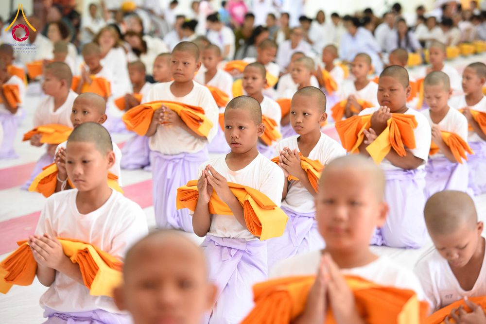 ภาพ No.318820:วันศุกร์ที่ 3 เมษายน พ.ศ.2569  บรรพชาสามเณรภาคฤดูร้อน ประจำปี 2569 (ปิดเทอมเติมธรรม) บูชาธรรม 82 ปี หลวงพ่อธัมมชโย  ณ วัดพระพุทธบาทราชวรมหาวิหาร อ.พระพุทธบาท จ.สระบุรี