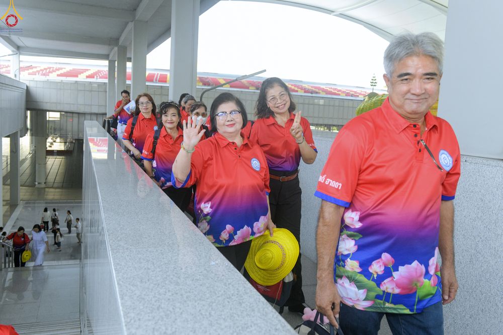 ภาพ No.321092:วันที่ 10 เมษายน พ.ศ.2569 โครงการส่งเสริมและสนับสนุนการเรียนรู้สำหรับผู้สูงอายุ ประจำปีงบประมาณ พ.ศ.2569 จัดโดย ฝ่ายสังคมสงเคราะห์ กองสวัสดิการสังคม องค์การบริหารตำบลคลองสาม จ.ปทุมธานี ณ วัดพระธรรมกาย