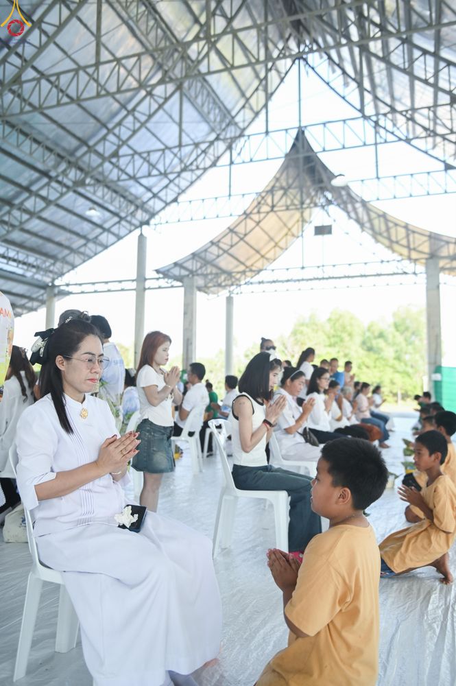 ภาพ No.317344:วันอาทิตย์ที่ 29 มีนาคม พ.ศ. 2569 พิธีตัดปอยผมยุวธรรมทายาท โครงการบรรพชาสามเณรฟื้นฟูพระพุทธศาสนา (ภาคฤดูร้อน) ปิดเทอมเติมธรรม ณ ศูนย์ปฏิบัติธรรมวิหารแดง จ.สระบุรี