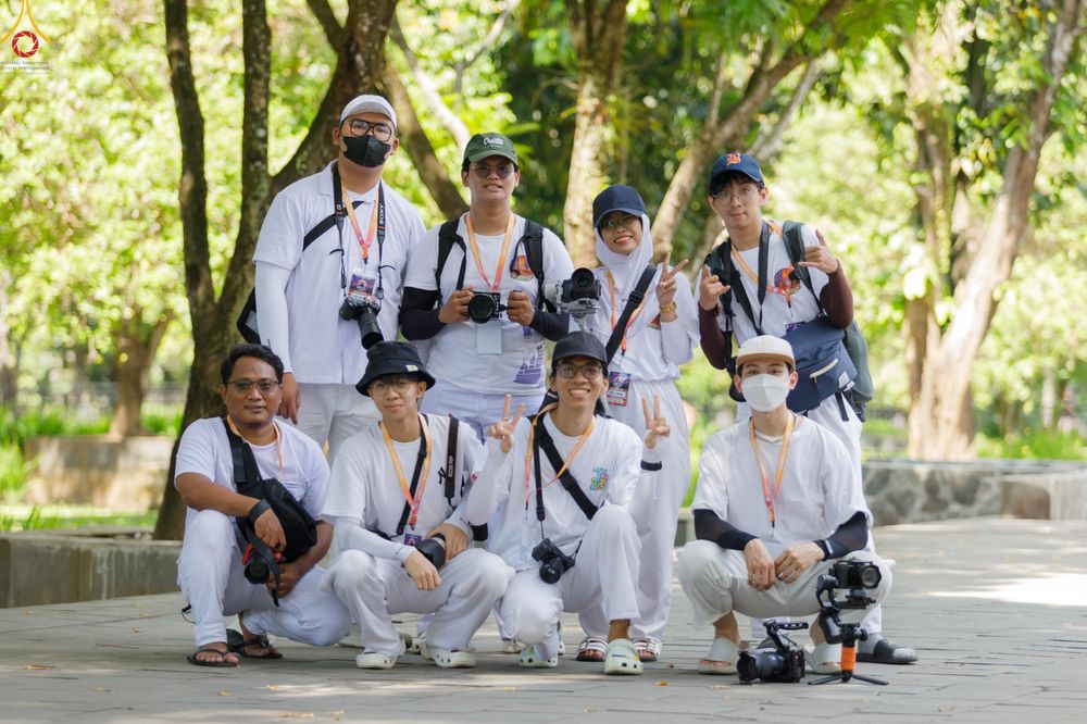 ภาพ No.331333:วันที่ 29 พฤษภาคม พ.ศ.2569 MBMI Tangerang (Majelis Agama Buddha Mahanikaya)  ได้มีการเตรียมงานเพื่อจัดงานวิสาขบูชานานาชาติ (ภาพชุดที่ 2)