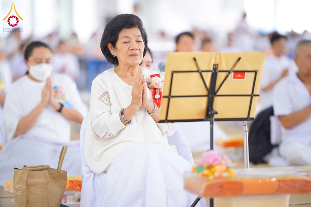 ภาพ No.322529:วันที่ 16 เมษายน พ.ศ.2569 พิธีบุพเปตพลี ครั้งที่ 181 ร่วมอุทิศบุญแด่หมู่ญาติที่ล่วงลับไปแล้ว และสืบทอดอายุพระพุทธศาสนา