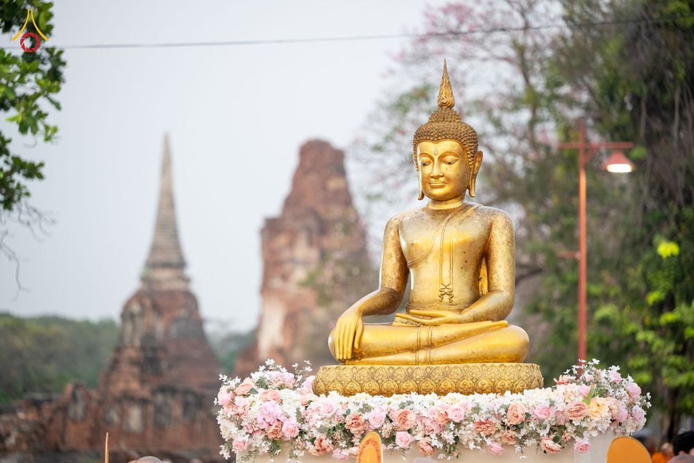 ภาพ No.318001:วันเสาร์ที่ 4 เมษายน พ.ศ. 2569 งานทำบุญเมืองใจกลางอยุธยา  ตักบาตรพระ 1,109 รูป ณ ถนนชีกุน หน้าวัดมหาธาตุ และวัดราชบูรณะ