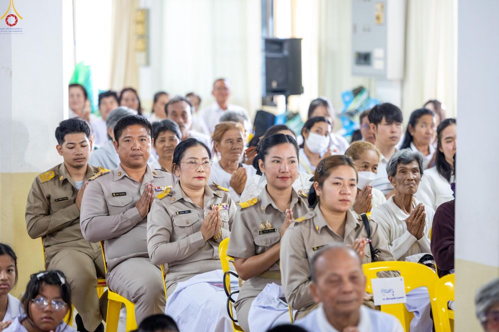 ภาพ No.293084:วันที่ 12 มกราคม พ.ศ. 2569 พิธีทอดผ้าป่าทำนุบำรุงศาสนสถาน ณ วัดไผ่โรงวัว ต.บางตาเถร อ.สองพี่น้อง จ.สุพรรณบุรี ในโครงการธรรมยาตรา กตัญญูบูชา มหาปูชนียาจารย์ พระมงคลเทพมุนี(สด จนฺทสโร) พระผู้ปราบมาร อนุสรณ์สถาน 7 แห่ง ปีที่ 14