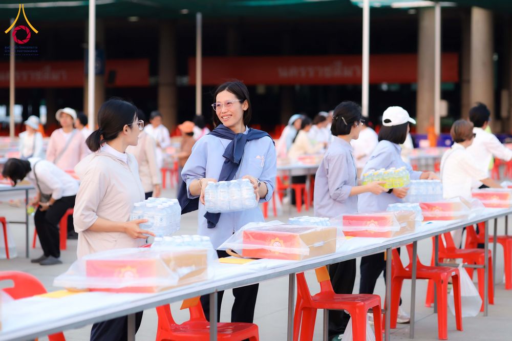 ภาพ No.324217:วันที่ 17-21 เมษายน 2569 เตรียมงานถวายสังฆทาน40000กว่าวัดทั่วประเทศ