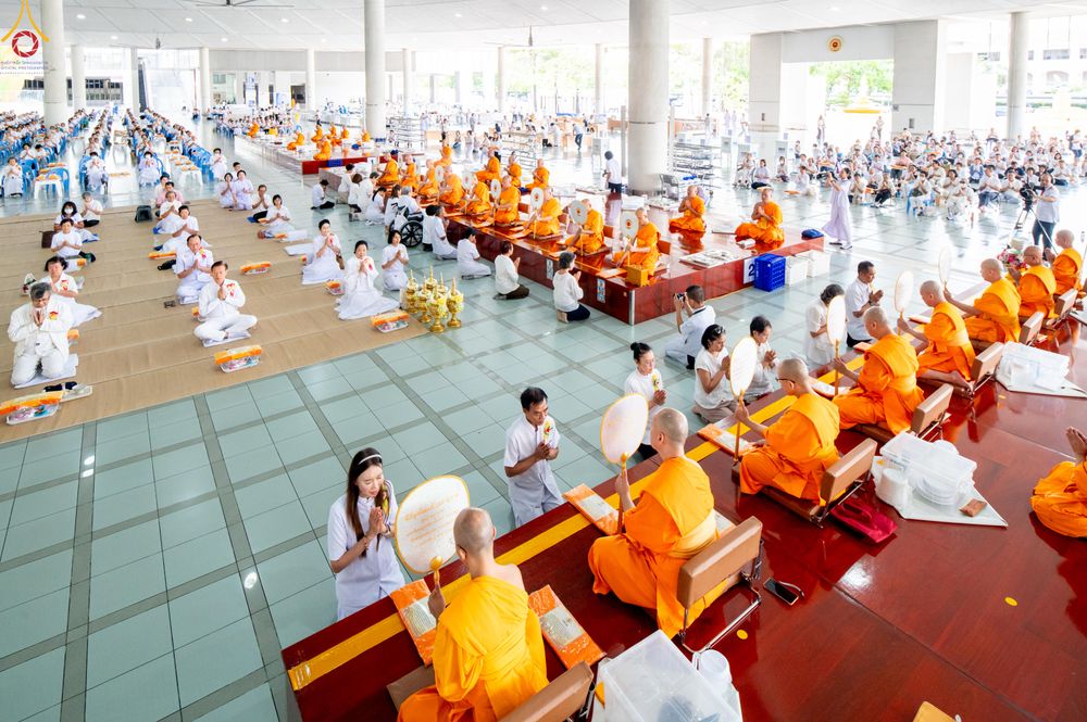 ภาพ No.348521:วันที่ 11 กันยายน พ.ศ.2569 พิธีบุพเปตพลี ครั้งที่ 188 ร่วมอุทิศส่วนกุศล แด่หมู่ญาติผู้ล่วงลับไปแล้ว และเป็นปัจจัยสนับสนุน การเผยแผ่พระพุทธศาสนา ณ หอฉันคุณยายอาจารย์ วัดพระธรรมกาย