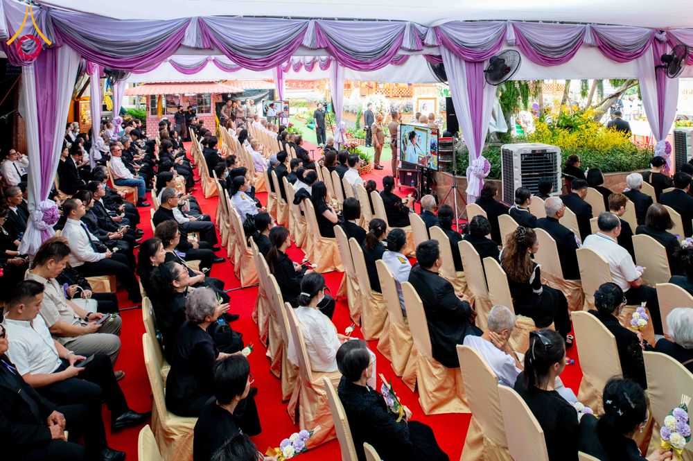 ภาพ No.314350:วันเสาร์ที่ 14 มีนาคม พ.ศ. 2569 งานออกเมรุพระราชทานเพลิงศพ คุณยายอาจารย์ ดร.ตรีธา เนียมขำ  บ.ช., ท.ภ. อายุ 100 ปี ณ เมรุชั่วคราว วัดปากน้ำ เขตภาษีเจริญ กรุงเทพมหานคร