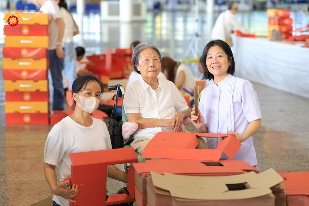 ภาพ No.315927:วันที่ 24 - 27 มีนาคม พ.ศ.2569 การเตรียมงานมหาสังฆทาน 40,000 กว่าวัดทั่วไทย วันคุ้มครองโลก 22 เมษายน พ.ศ.2569