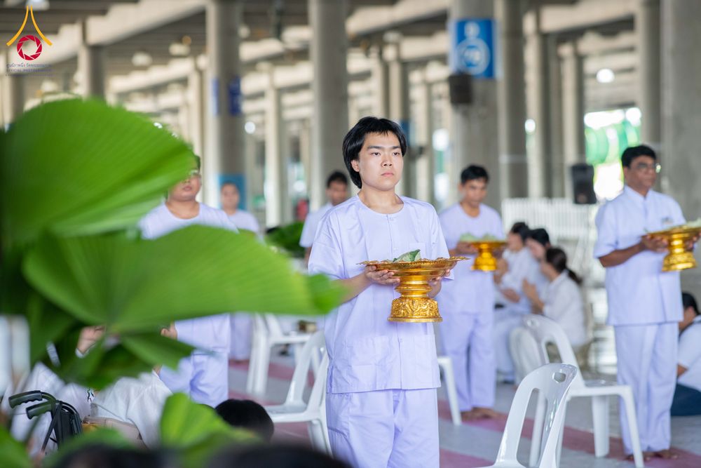ภาพ No.339740:วันที่ 19 กรกฎาคม พ.ศ.2569 พิธีตัดปอยผม โครงการบวชพระนานาชาติ AEC และ WAB รุ่นที่ 10 THE AEC & INTERNATIONAL ORDINATION PROGRAM ณ มหารัตนวิหารคด 30 วัดพระธรรมกาย ปทุมธานี