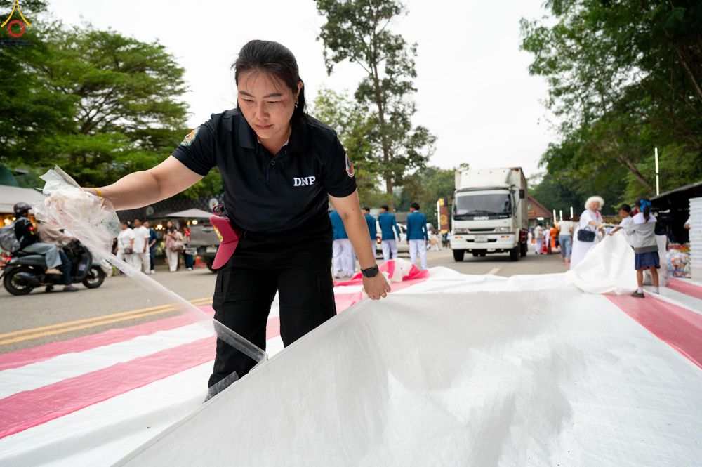 ภาพ No.283424:วันที่ 12 -13 ธันวาคม พ.ศ.2568 เบื้องหลังความสำเร็จ ของการจัดงานตักบาตร พระ 1,000 รูป เขาใหญ่