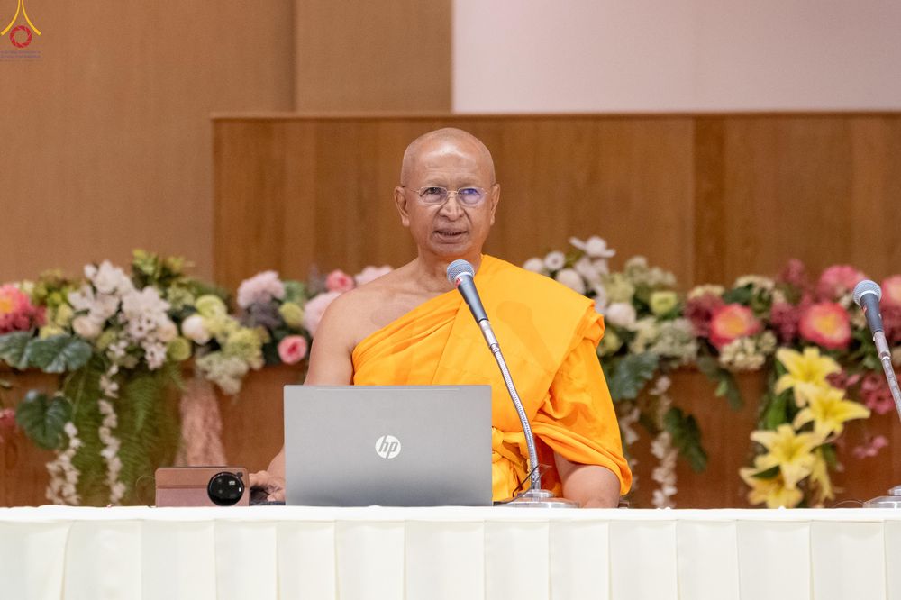 ภาพ No.323821:วันที่ 22 เมษายน พ.ศ.2569 (วันคุ้มครองโลก) งานถวายมหาสังฆทาน 40,000 กว่าวัดทั่วประเทศ สัมมนาคณะสงฆ์เพื่อความเจริญรุ่งเรืองมั่นคงแห่งพระพุทธศาสนา ณ วัดพระธรรมกาย