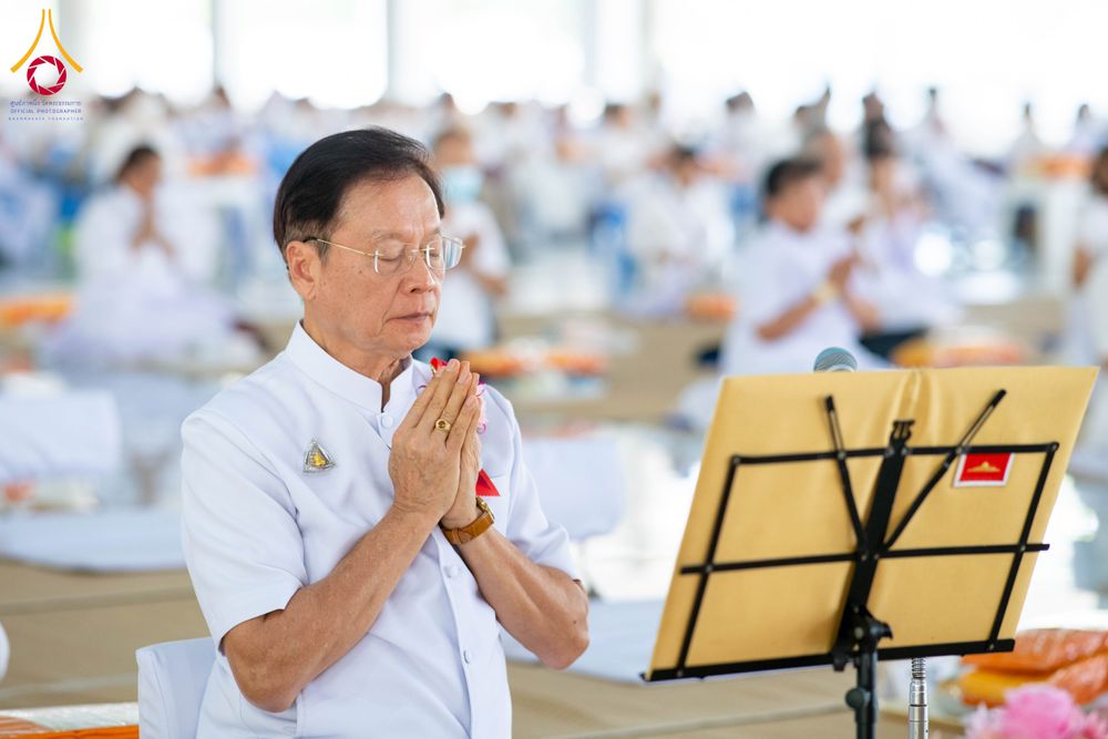 ภาพ No.322435:วันที่ 16 เมษายน พ.ศ.2569 พิธีบุพเปตพลี ครั้งที่ 181 ร่วมอุทิศบุญแด่หมู่ญาติที่ล่วงลับไปแล้ว และสืบทอดอายุพระพุทธศาสนา