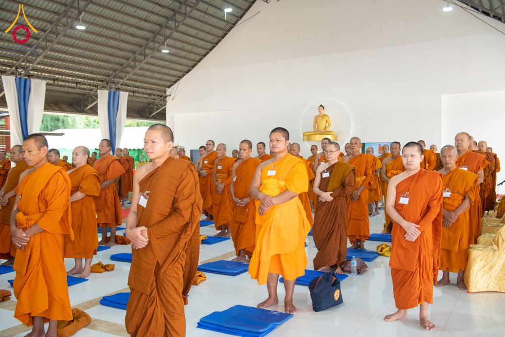 ภาพ No.340169:วันที่ 22-28 กรกฎาคม พ.ศ. 2569 โครงการปฏิบัติธรรมเจริญสมาธิภาวนาพระสังฆาธิการ จังหวัดอำนาจเจริญ  ที่เข้าร่วมโครงการกฐินสามัคคีทั่วไทย 30,000 วัด  ณ ธุดงคสถานอำนาจเจริญ อ.เมือง จ.อำนาจเจริญ