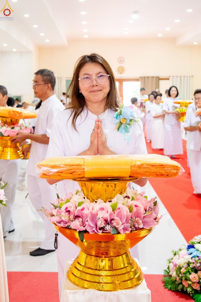 ภาพ No.336135:วันที่ 20 มิถุนายน พ.ศ.2569 พิธีทอดผ้าป่า ส่งเสริมงานพระพุทธศาสนา , พิธีเจริญพระพุทธมนต์เนื่องในวาระครบรอบ 14 ปี ธรรมอุทยานบ้านแป้ง อ.พรหมบุรี จ.สิงห์บุรี