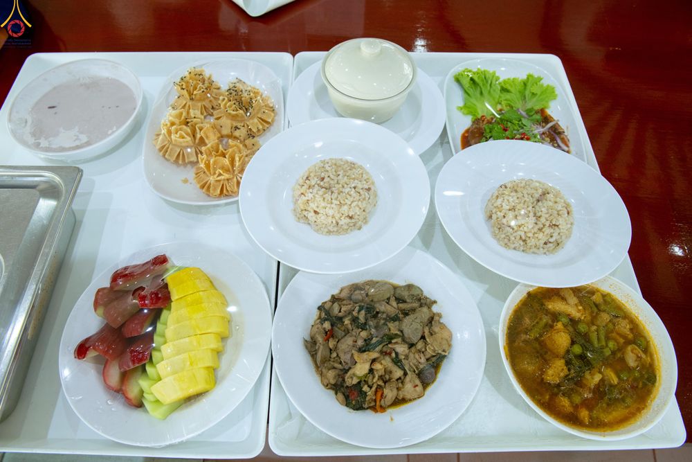 ภาพ No.317600:วันพฤหัสบดีที่ 2 เมษายน พ.ศ.2569 พิธีบุพเปตพลี ครั้งที่ 180 ณ หอฉันคุณยายอาจารย์ฯ วัดพระธรรมกาย