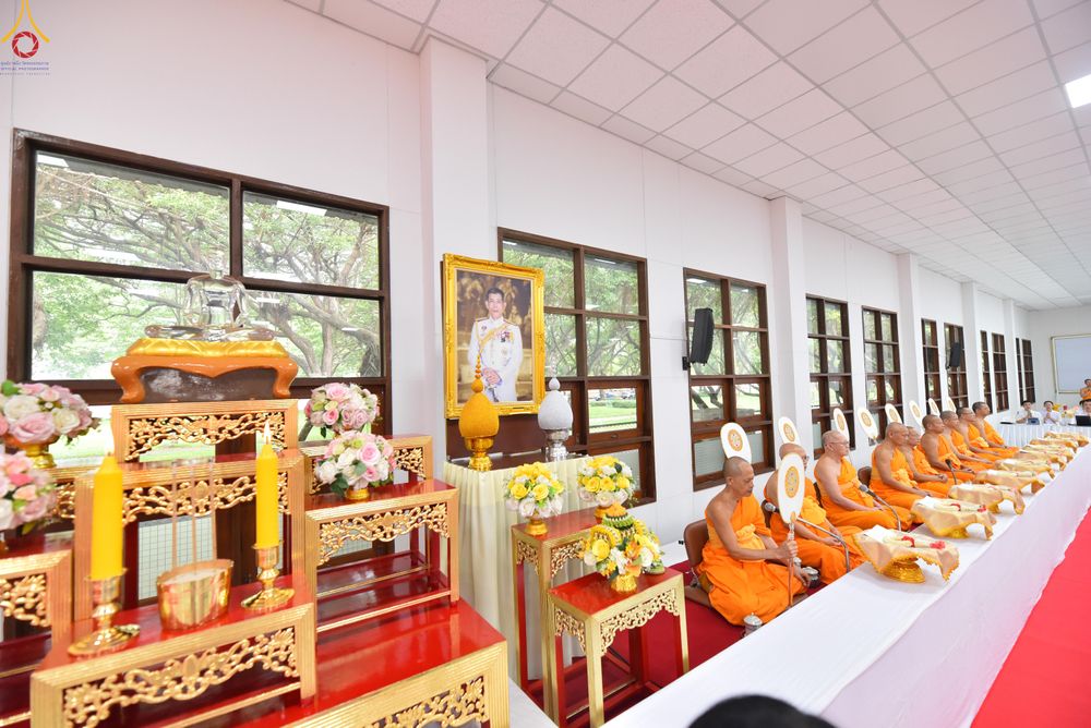 ภาพ No.342954:วันอาทิตย์ที่ 9 สิงหาคม พ.ศ.2569 พิธีมอบพัด ตั้งฐานานุกรม พระราชภาวนาวชิรวิเทศ วิ. ณ ห้องอาคารปลูกศรัทธา 2 วัดพระธรรมกาย