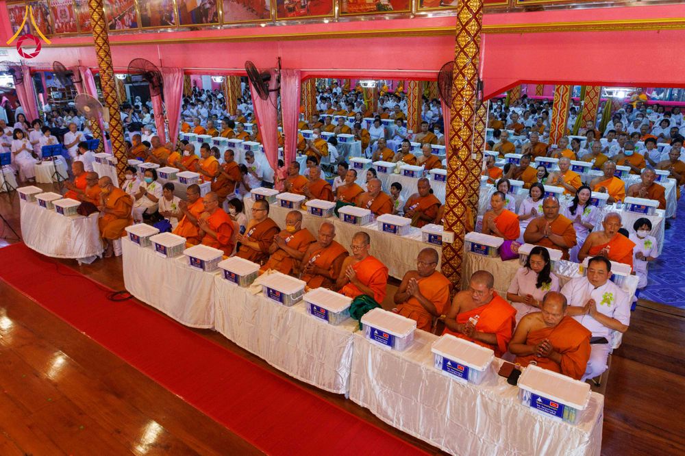 ภาพ No.298290:วันที่ 17 มกราคม พ.ศ. 2569  พิธีเจริญพระพุทธมนต์ ปฏิบัติธรรม มอบทุนการศึกษา ถวายสังฆทาน 109 วัด โครงการธรรมยาตราปีที่ 14 ณ วัดตะเคียน อำเภอบางกรวย จังหวัดนนทบุรี