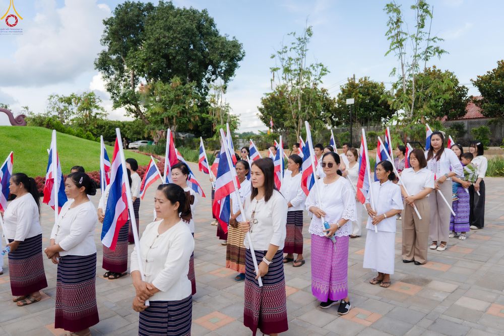 ภาพ No.331807:วันพฤหัสบดีที่ 4 มิถุนายน พ.ศ.2569 พิธีต้อนรับเปรียญธรรม 9 ประโยค และเปรียญธรรม 6 ประโยค  ณ อาคารธรรมสภา วัดบ้านขุน ต.บ่อหลวง อ.ฮอด จ.เชียงใหม่