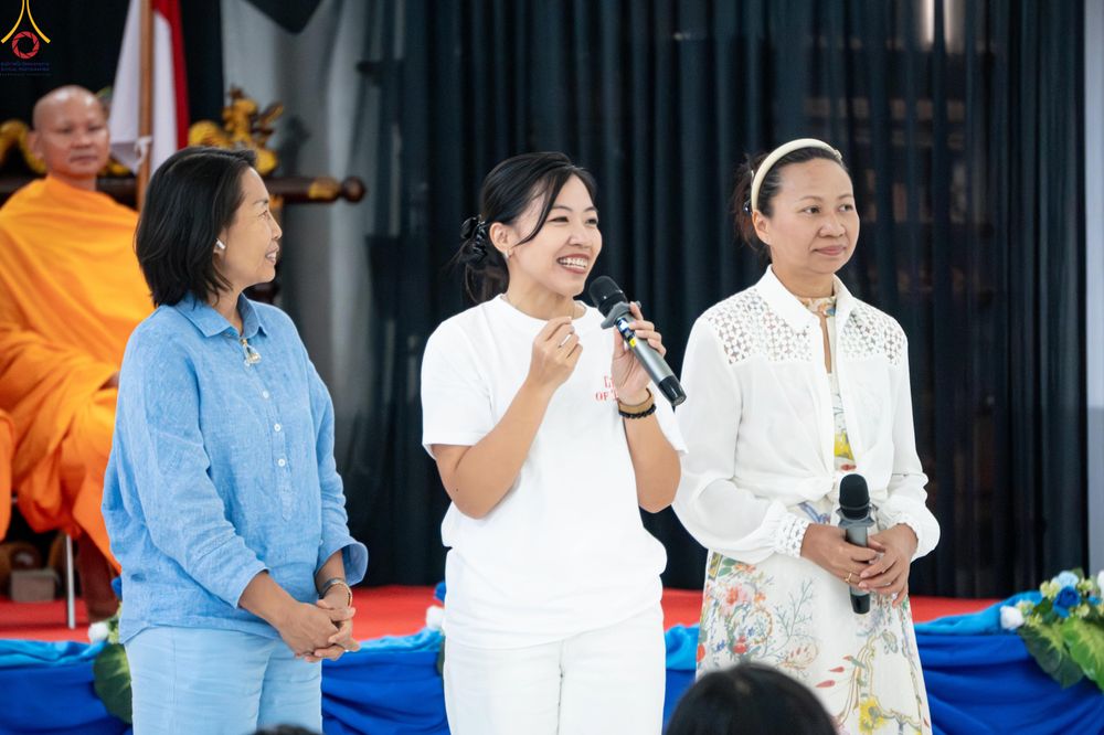 ภาพ No.329297:วันที่ 16 – 17 พฤษภาคม พ.ศ.2569 เตรียมงานจุดประทีปวิสาขบูชานานาชาติ  บุโรพุทโธ (Borobudur) ประเทศอินโดนีเซีย