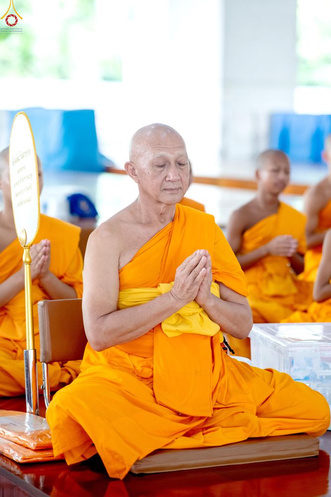 ภาพ No.328788:วันเสาร์ที่ 16 พฤษภาคม พ.ศ.2569 พิธีบุพเปตพลี ครั้งที่ 183 ร่วมอุทิศบุญแด่หมู่ญาติที่ล่วงลับไปแล้ว และสืบทอดอายุพระพุทธศาสนา ณ หอฉันคุณยายอาจารย์ฯ  วัดพระธรรมกาย