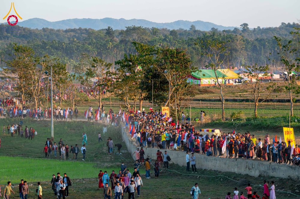 ภาพ No.280177:วันที่ 19 ธันวาคม พ.ศ. 2568 พิธีชำระร่าง พระติโลกานันทะ มหาเถโร  พระสังฆราชองค์ที่ 4 แห่งเทือกเขาจิตตะกอง  ประเทศบังกลาเทศ