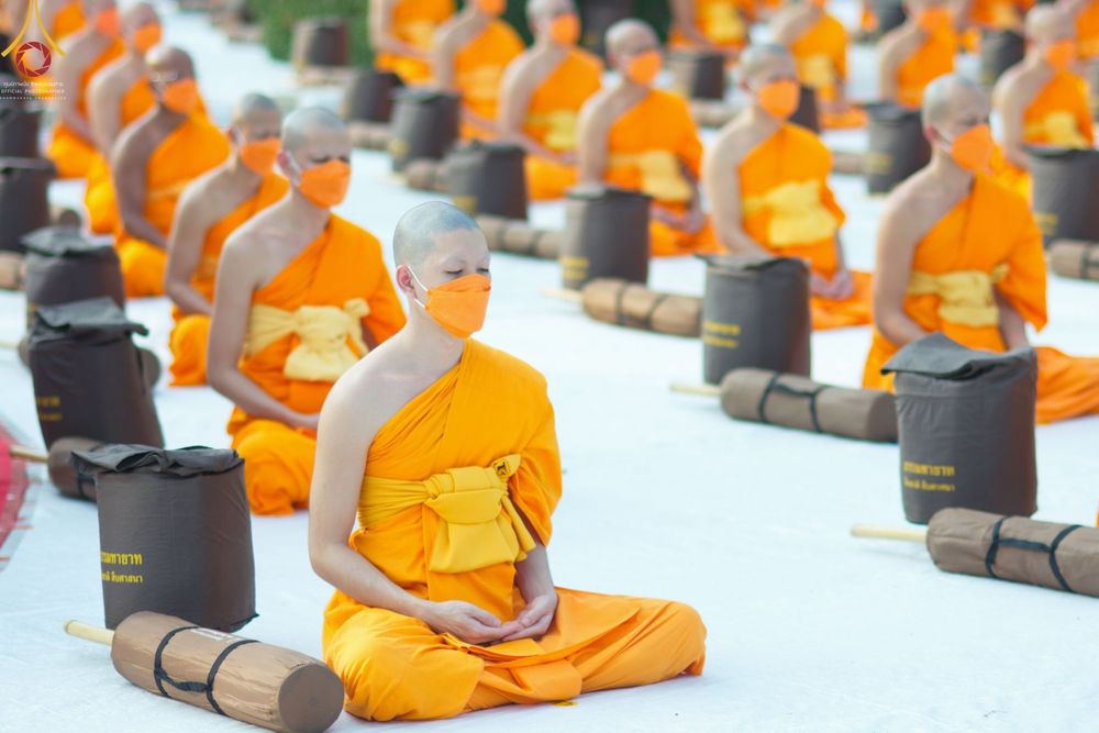 ภาพ No.68251:พุทธบุตรธรรมยาตรา ปฏิบัติธรรมและบันทึกภาพประวัติศาสตร์ ในโครงการธรรมยาตรา เส้นทางพระผู้ปราบมาร ปีที่ 11 ณ วัดพระธรรมกาย จ.ปทุมธานี วันที่ 22 ธันวาคม พ.ศ. 2565