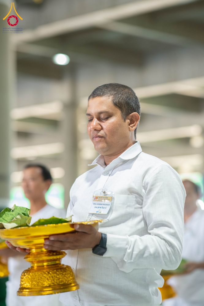 ภาพ No.339720:วันที่ 19 กรกฎาคม พ.ศ.2569 พิธีตัดปอยผม โครงการบวชพระนานาชาติ AEC และ WAB รุ่นที่ 10 THE AEC & INTERNATIONAL ORDINATION PROGRAM ณ มหารัตนวิหารคด 30 วัดพระธรรมกาย ปทุมธานี
