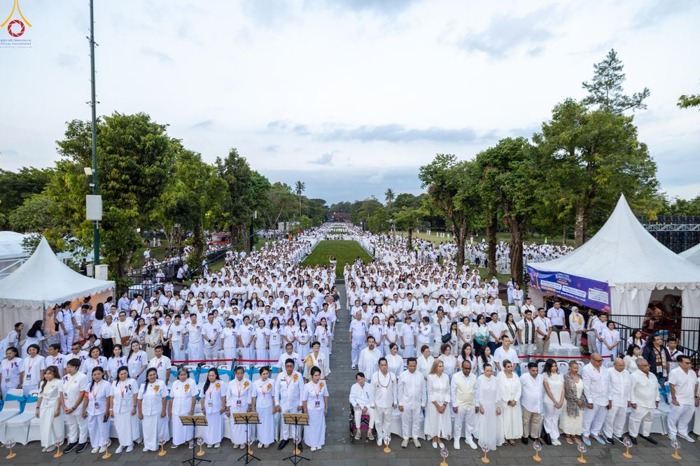 ภาพ No.331905:วันอาทิตย์ที่ 31 พฤษภาคม พ.ศ. 2569 สมาคมมหานิกายอินโดนีเซีย (MBMI) , สมาคมวาลูบี้ (WALUBI) , มูลนิธิธรรมกาย , การท่องเที่ยวและการบินแห่งอินโดนีเซีย (injourney destinations) , สหภาพพระธรรมทูตไทยในอินโดนีเซีย-แอฟริกา และเครือข่าย คณะสงฆ์มหายาน , วัชรยาน แล