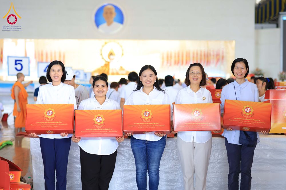 ภาพ No.315907:วันที่ 24 - 27 มีนาคม พ.ศ.2569 การเตรียมงานมหาสังฆทาน 40,000 กว่าวัดทั่วไทย วันคุ้มครองโลก 22 เมษายน พ.ศ.2569