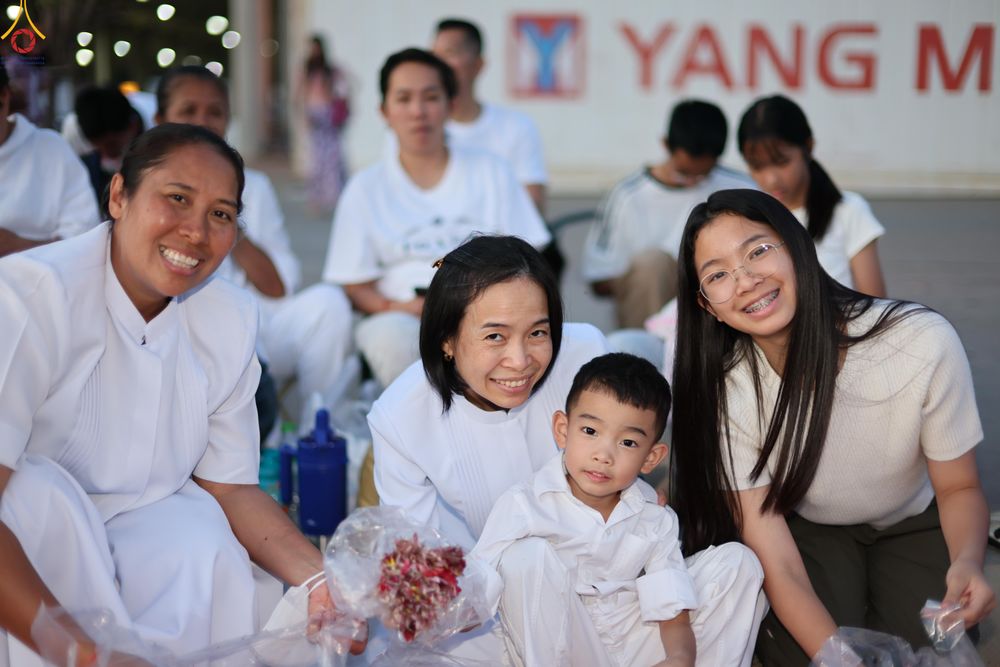 ภาพ No.287119:วันที่ 2 มกราคม พ.ศ.2569 พิธีต้อนรับพระธรรมยาตรา ครั้งที่ 1 (ภาพชุดที่ 2) ณ วัดพระธรรมกาย (วิหารหลวงปู่ - พระมหาธรรมกายเจดีย์)