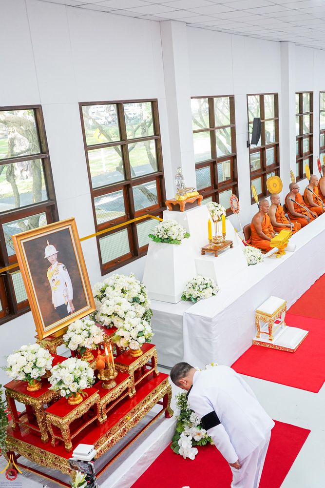 ภาพ No.335894:วันพุธที่ 17 มิถุนายน พ.ศ.2569 พิธีบำเพ็ญกุศลทักษิณานุปทานสัตตมวาร (ครบ 7 วัน) อุทิศถวายพระกุศล แด่สมเด็จพระเจ้าลูกเธอ เจ้าฟ้ากรมหลวงราชสาริณีสิริพัชร มหาวัชรราชธิดา ณ วัดพระธรรมกาย จังหวัดปทุมธานี