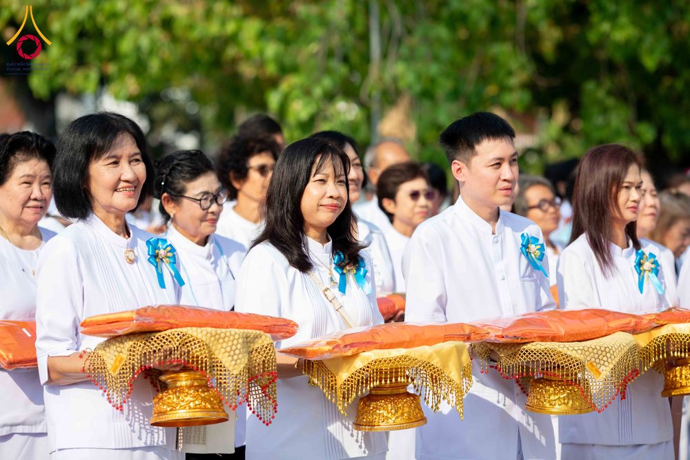 ภาพ No.298850:วันที่ 16 มกราคม พ.ศ. 2569 พิธีทอดผ้าป่าทำนุบำรุงศาสนสถาน ณ วัดอัมพวัน ต.บางม่วง อ.บางใหญ่ จ.นนทบุรี ในโครงการธรรมยาตรา กตัญญูบูชา มหาปูชนียาจารย์ พระมงคลเทพมุนี(สด จนฺทสโร) พระผู้ปราบมาร อนุสรณ์สถาน 7 แห่ง ปีที่ 14