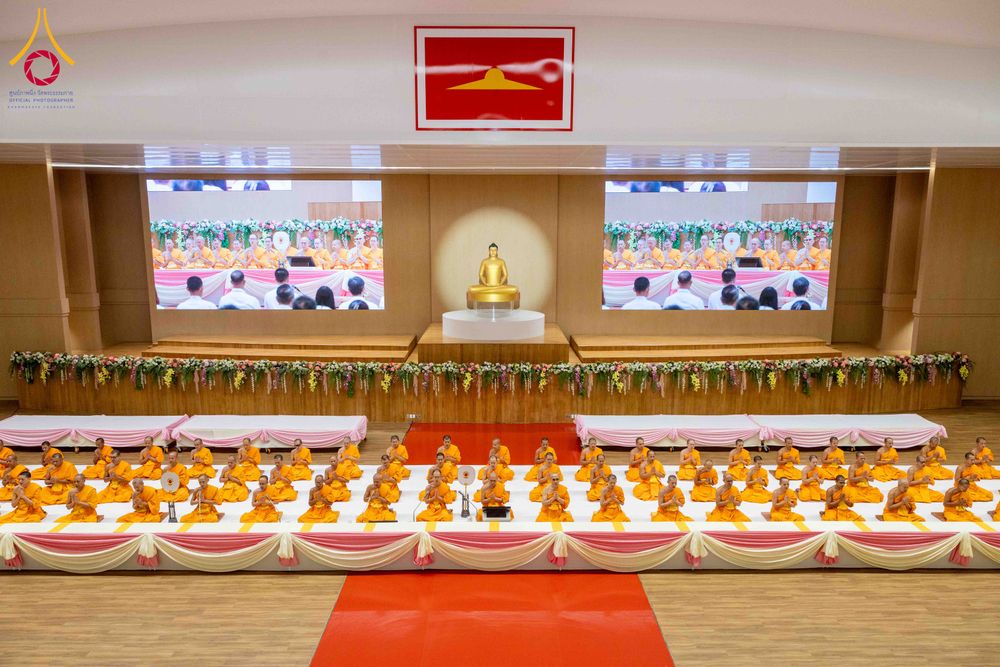 ภาพ No.313576:วันอาทิตย์ที่ 15 มีนาคม พ.ศ. 2569 พิธีร่วมบุญบรรพชาสามเณร 5000 รูป ณ ห้องแก้วสารพัดนึก 2 สภาธรรมกายสากล วัดพระธรรมกาย