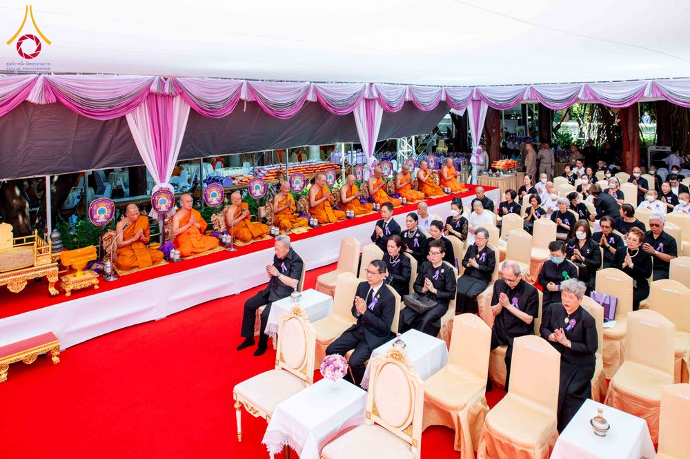 ภาพ No.314332:วันเสาร์ที่ 14 มีนาคม พ.ศ. 2569 งานออกเมรุพระราชทานเพลิงศพ คุณยายอาจารย์ ดร.ตรีธา เนียมขำ  บ.ช., ท.ภ. อายุ 100 ปี ณ เมรุชั่วคราว วัดปากน้ำ เขตภาษีเจริญ กรุงเทพมหานคร