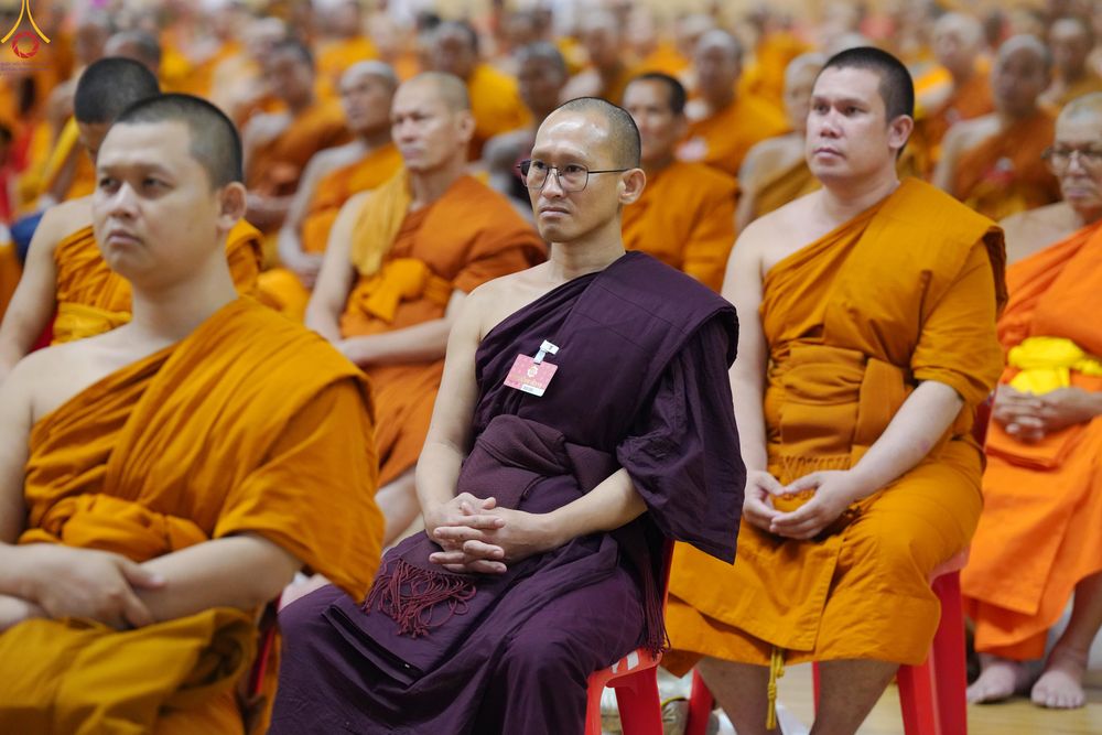 ภาพ No.323801:วันที่ 22 เมษายน พ.ศ.2569 (วันคุ้มครองโลก) งานถวายมหาสังฆทาน 40,000 กว่าวัดทั่วประเทศ สัมมนาคณะสงฆ์เพื่อความเจริญรุ่งเรืองมั่นคงแห่งพระพุทธศาสนา ณ วัดพระธรรมกาย