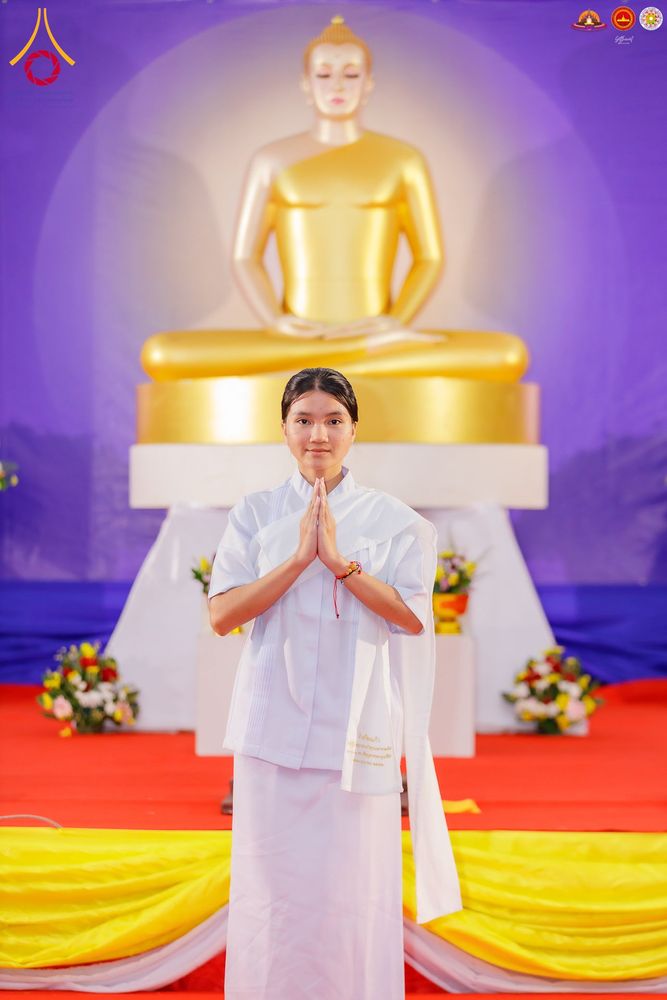 ภาพ No.282170:วันที่ 22 ธันวาคม พ.ศ.2568 พิธีปิดโครงการอบรมอุบาสิการุ่นที่ 1 อินโดนีเซีย