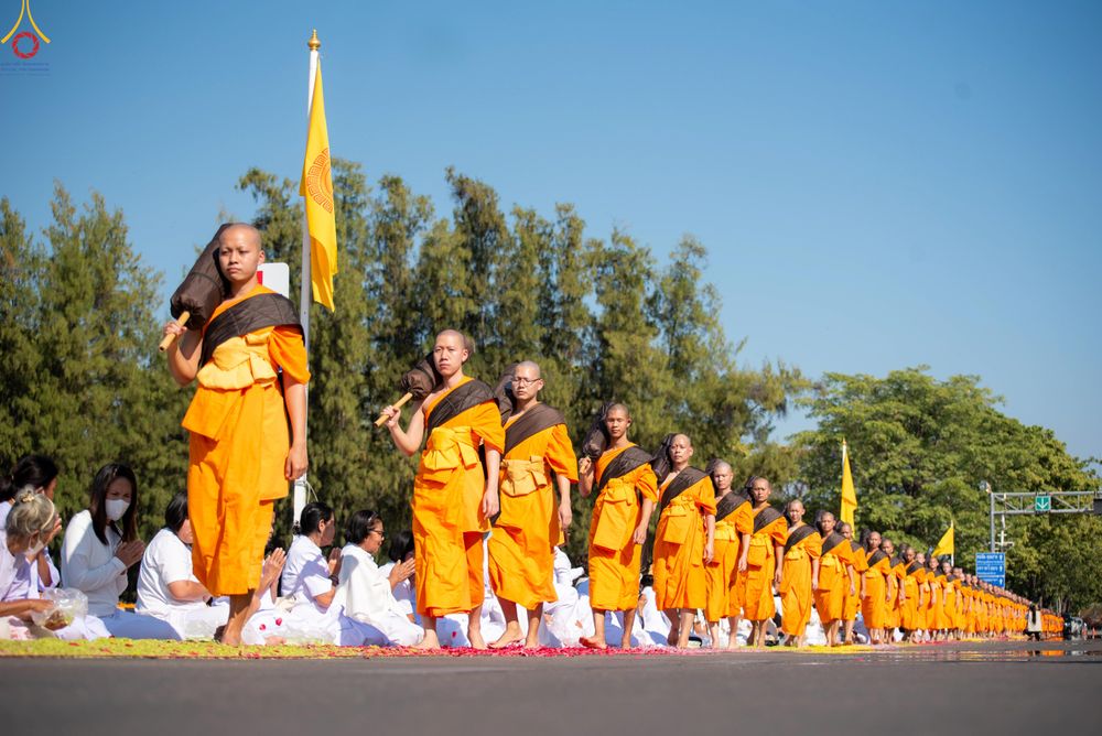 ภาพ No.286925:วันที่ 2 มกราคม พ.ศ.2569 พิธีต้อนรับพระธรรมยาตรา ครั้งที่ 1 (ภาพชุดที่ 2) ณ วัดพระธรรมกาย (วิหารหลวงปู่ - พระมหาธรรมกายเจดีย์)