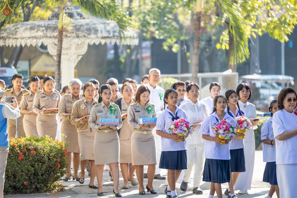 ภาพ No.293195:วันที่ 12 มกราคม พ.ศ. 2569 พิธีทอดผ้าป่าทำนุบำรุงศาสนสถาน ณ วัดไผ่โรงวัว ต.บางตาเถร อ.สองพี่น้อง จ.สุพรรณบุรี ในโครงการธรรมยาตรา กตัญญูบูชา มหาปูชนียาจารย์ พระมงคลเทพมุนี(สด จนฺทสโร) พระผู้ปราบมาร อนุสรณ์สถาน 7 แห่ง ปีที่ 14