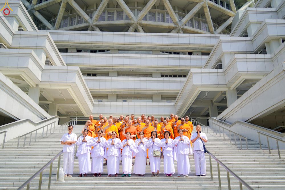 ภาพ No.319208:วันที่ 3 เมษายน พ.ศ. 2569 คณะชาวอินเดีย 47 ท่าน เข้าเยี่ยมชม วัดพระธรรมกาย จังหวัดปทุมธานี