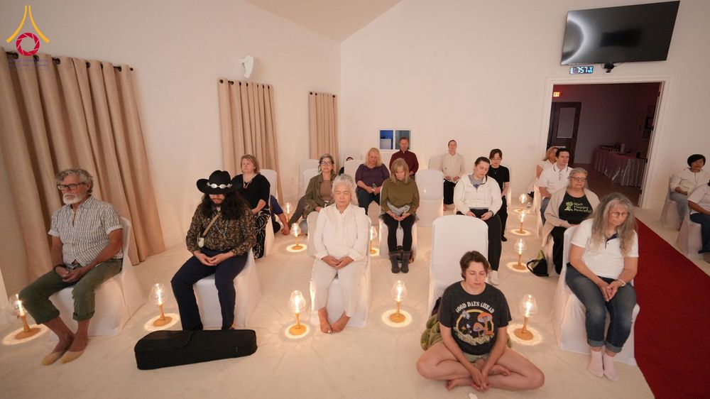 ภาพ No.326112:วันเสาร์ที่ 25 เมษายน พ.ศ.2569 จัดงาน CANDLELIGHT MEDITATION & VIGIL ณ วัดพระธรรมกายเทนเนสซี ประเทศสหรัฐอเมริกา