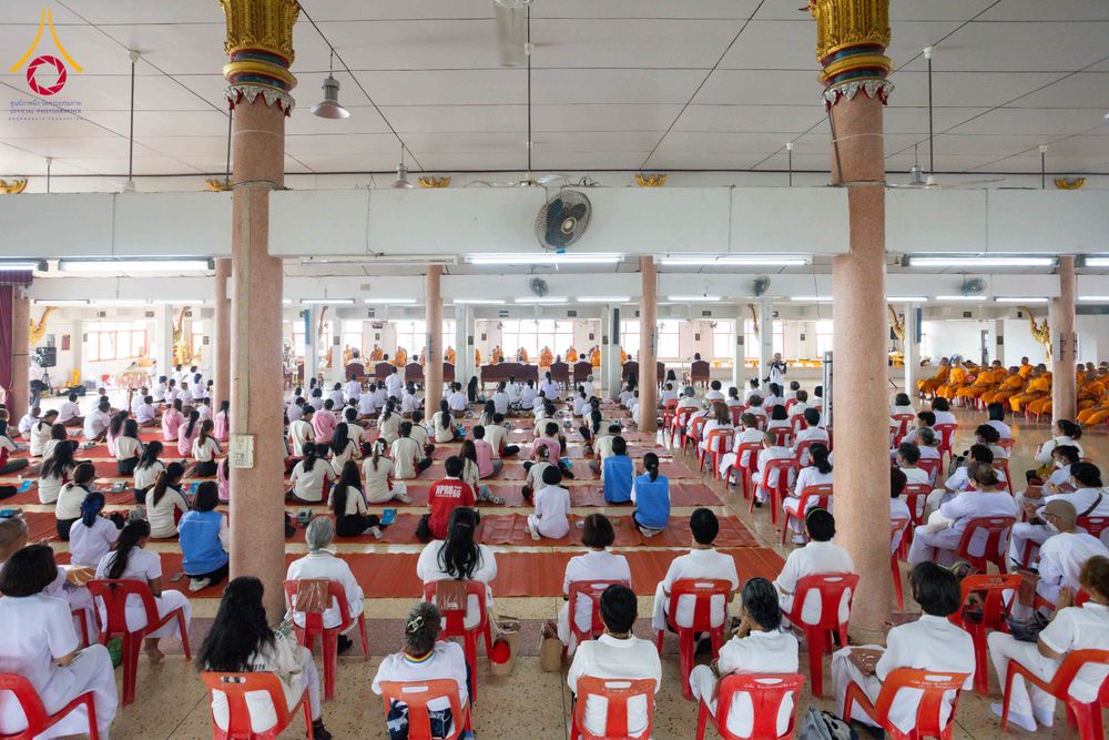 ภาพ No.300363:วันที่ 22 มกราคม พ.ศ. 2569 พิธีทอดผ้าป่าทำนุบำรุงศาสนสถาน ณ วัดรางกำหยาด ต.บางภาษี อ.บางเลน จ.นครปฐม ในโครงการธรรมยาตรา กตัญญูบูชา มหาปูชนียาจารย์ พระมงคลเทพมุนี(สด จนฺทสโร) พระผู้ปราบมาร อนุสรณ์สถาน 7 แห่ง ปีที่ 14