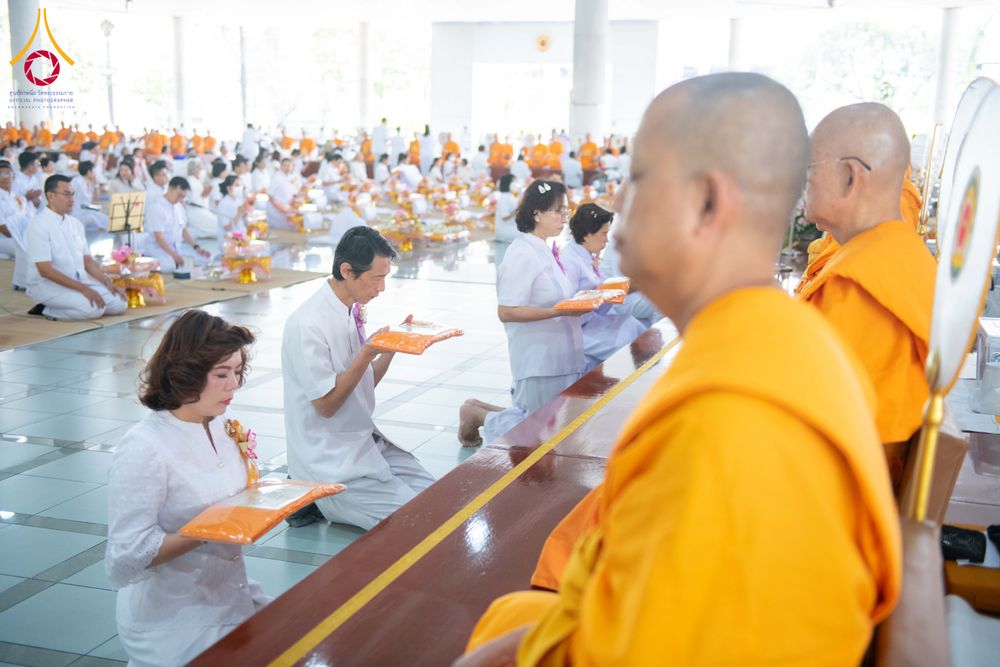 ภาพ No.308835:วันที่ 3 กุมภาพันธ์ พ.ศ. 2569 วันมหาปูชนียาจารย์ ณ หอฉันคุณยายอาจารย์ วัดพระธรรมกาย จ.ปทุมธานี