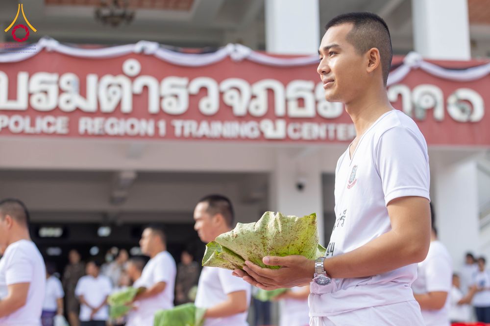 ภาพ No.349278:วันจันทร์ที่ 14 กันยายน พ.ศ.2569  พิธีตัดปอยผมนักเรียนนายสิบธรรมทายาท  "โครงการบรรพชาและพัฒนาศีลธรรม นักเรียนนายสิบตำรวจรุ่นที่ 16“  ณ ศูนย์ฝึกอบรมตำรวจภูธร ภาค 1  จ.สระบุรี