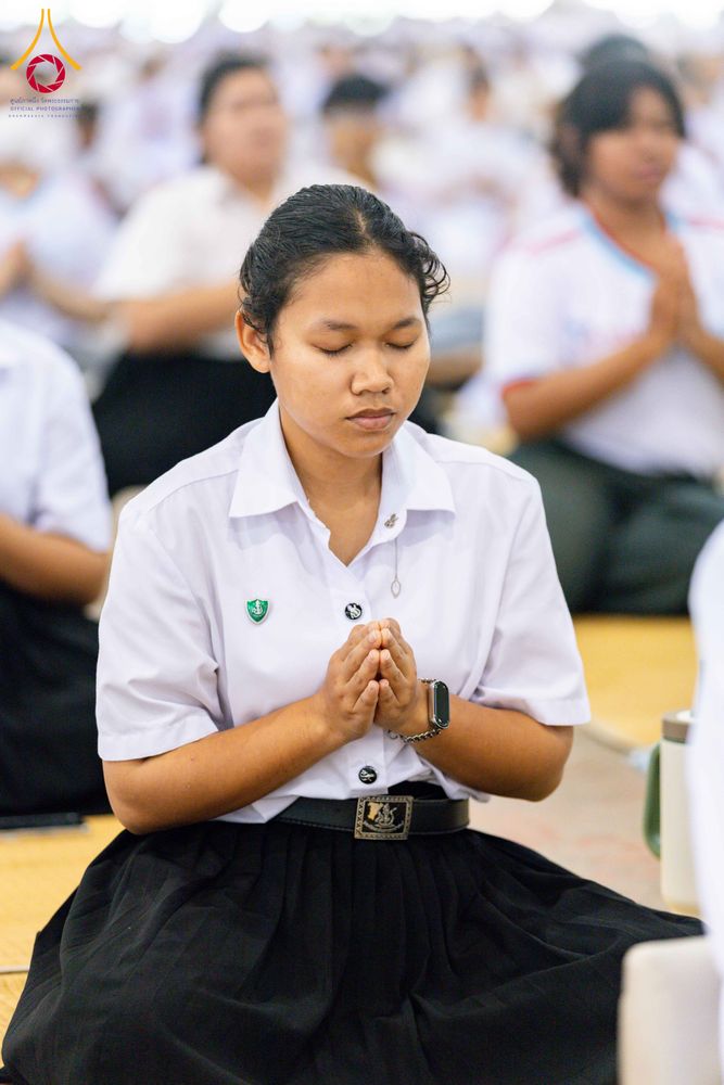 ภาพ No.308395:วันที่ 1  กุมภาพันธ์ พ.ศ. 2569 พิธีบูชาข้าวพระอาทิตย์ต้นเดือน ณ สภาธรรมกายสากล วัดพระธรรมกาย