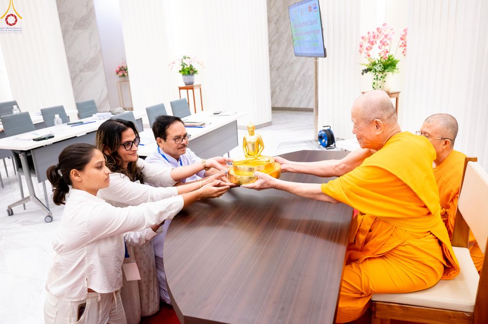 ภาพ No.336029:วันที่ 17-20 มิถุนายน พ.ศ. 2569  อบรม UG5 ผู้บริหารวัดสันติวัน ธรรมชัยและพุทธสภาแห่งประเทศอินเดีย