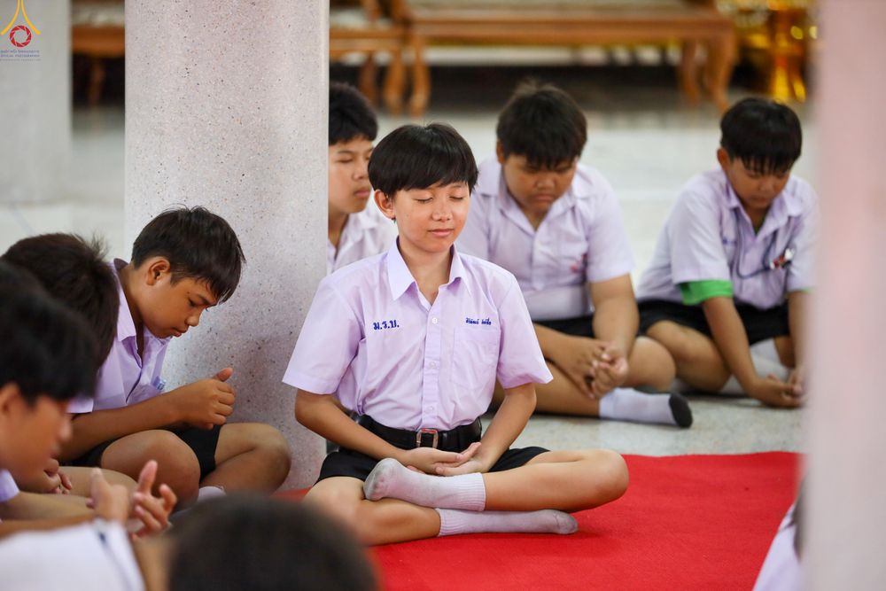 ภาพ No.338511:วันที่ 2-3 กรกฎาคม พ.ศ.2569 โครงการอบรมคุณธรรม จริยธรรมและความดีสากล ประจำปีการศึกษา2569 นักเรียนกว่า 150 คน  ณ วัดราษฎร์บูรณะ (วัดบางปลา) ต.บางปลา อ.บางพลี จ.สมุทรปราการ