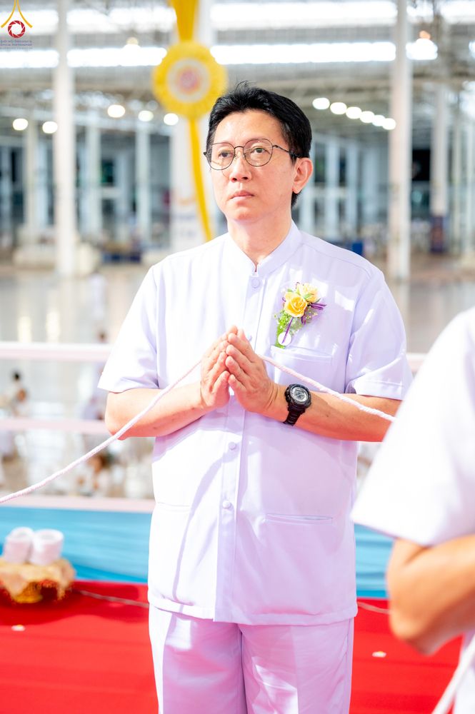 ภาพ No.342770:วันอาทิตย์ที่ 9 สิงหาคม พ.ศ.2569 พิธีจุดเทียนใจ ไฟนิรันดร์ อนันตชัย ณ รัตนบัลลังก์ วัดพระธรรมกาย