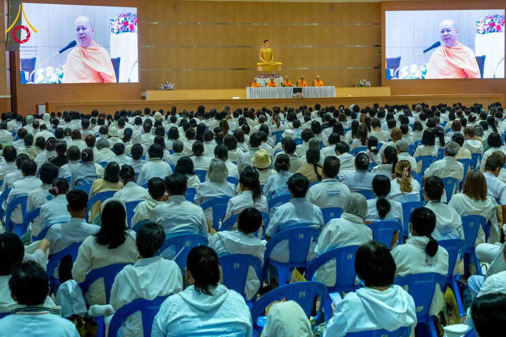 ภาพ No.309347:วันที่ 5-7 กุมภาพันธ์ พ.ศ. 2569 สัมมนาผู้นำบุญเตรียมงาน มหาสังฆทาน 40,000 วัด ฉลองอายุวัฒนมงคล 84 ปี หลวงพ่อธัมมชโย วันคุ้มครองโลก 22 เมษายน พ.ศ.2568 ณ เวิล์ดพีซวัลเล่ย์ เขาใหญ่ จ.นครราชสีมา
