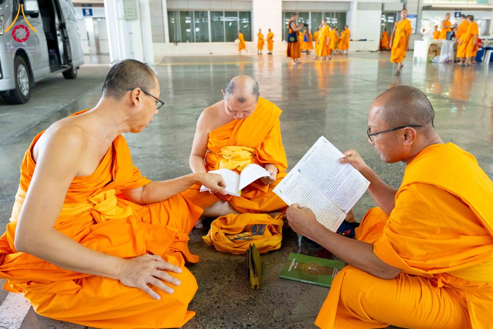 ภาพ No.309617:วันที่ 12 กุมภาพันธ์ พ.ศ. 2569 การสอบบาลีสนามหลวง ประจำปี 2569 ประโยค 1-2, ป.ธ.3/ ประโยค บ.ศ.1-2, บ.ศ.3 ณ สนามสอบประจำจังหวัดปทุมธานี แห่งที่ 2  วัดพระธรรมกาย อ.คลองหลวง จ.ปทุมธานี