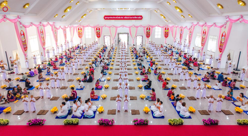 ภาพ No.317884:วันพุธที่ 1 เมษายน พ.ศ.2569  โครงการบรรพชาสามเณรภาคฤดูร้อน รุ่นที่ 33  ประจำปี ๒๕๖๙ บูชาธรรม 82 ปี หลวงพ่อธัมมชโย  ณ วัดบ้านขุน อำเภอฮอด จังหวัดเชียงใหม่